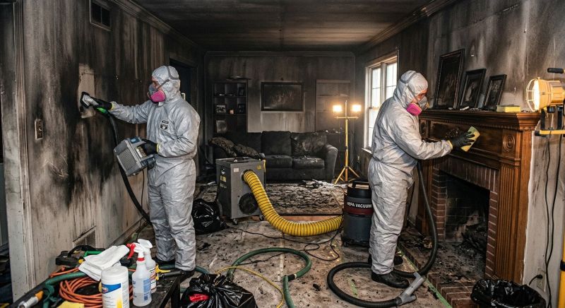 Soot Restoration Service in Sonoma County, CA